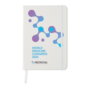 A5 antibatterico Arco pulito libro di Merchandising del taccuino promozionale - Product Image 1