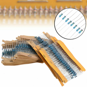 Paquete de 1000 Resistencias de Película Metálica de 1/4W, 1/2W, 1W, 5% OR~10M ohms, 2R, 20R, 3.3R, 120R, 220R, 330R, 1K, 2.2K, 4.7K, 150K, 470K, 680K, 1M - Product Image 3