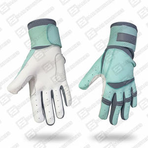 Gants de frappe de baseball en cuir Catcher, best-seller, pour adultes et jeunes, toutes les tailles, toutes les couleurs, nouveau design, personnalisable - Product Image 2