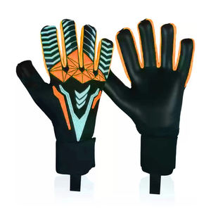 Guantes de Portero de Fútbol Profesionales para Adultos y Niños, Transpirables, con Agarre de Goma, Resistentes al Desgaste, Antideslizantes y con Diseño a Prueba de Viento - Product Image 6