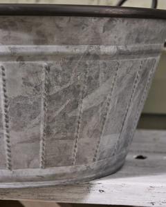 Round Planter <b>Tub</b> with Handles Beautiful round planter - Product Image 6