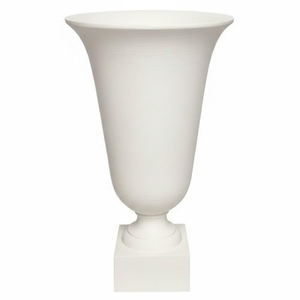 <b>Unique</b> Decorative Metal Antique Silver Flower <b>Vase</b> Large Nordic Wedding Event Floor Decoration Centerpieces Trumpet <b>Vases</b> - Product Image 2