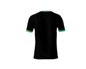 Camiseta de Poliéster 100% Sublimada, Impresión Gráfica Personalizada, Tejido de Punto de 180g, Diseño Sólido en la Parte Delantera, Ropa Casual - Product Image 3