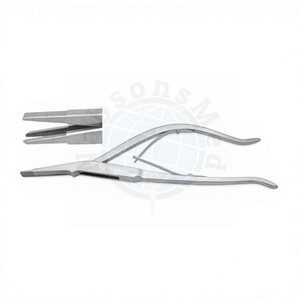 Séparateur de ramus Smith 23,5 cm en acier inoxydable, instrument chirurgical maxillo-facial manuel, rétracteur de mâchoire réutilisable, CE ISO OEM - Product Image 3