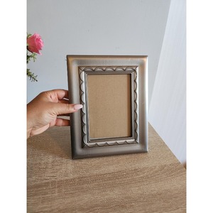 Cadre photo en métal orné de style vintage, rectangulaire, vertical, pour table, cadre décoratif - Product Image 5