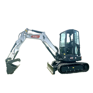 รถขุดขนาดกลาง E50 ให้ประสิทธิภาพการขุดที่แข็งแกร่ง - Product Image 1