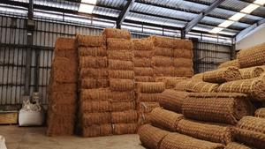 ใยมะพร้าวอัดเม็ดเกรดพรีเมียม 100% จากธรรมชาติ ความชื้นสูงสุด 20% และค่า pH 5.5-6.8 สำหรับทำสวนและจัดสวน - Product Image 2