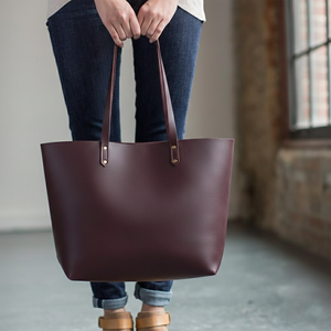 Bolso Tote de Cuero Genuino de Lujo 2026, Bolsos Tote Clásicos para Mujer, Bolso Personalizado, Bolso Tote de Cuero de Lujo para Mujer en Venta - Product Image 5