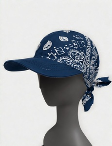 Conjunto de Gorra Moderna Juvenil y Pañuelo de Moda, Perfecto para Ropa Urbana y Uso Diario - Product Image 2