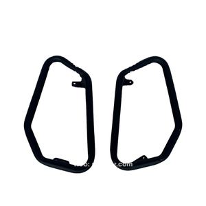 Porte-bagages en aluminium d'occasion M-Biker CBR150 modèle 1 avec cadre intégré, traitement de surface Sn Tnh - Product Image 1