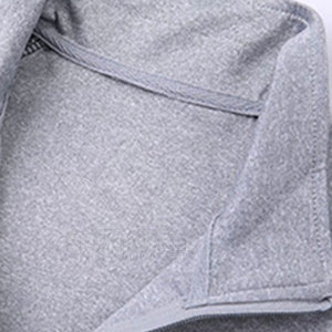 Chándal para hombre de material duradero con ajuste flexible, ideal para sesiones de entrenamiento y actividades deportivas diarias. - Product Image 5