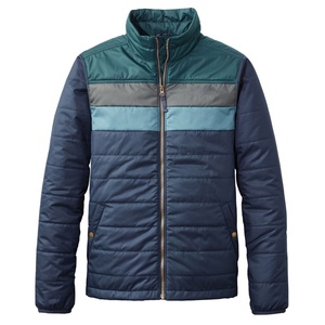 Men's Winter Puffer <b>Jacket</b> Solid Color Stand Collar Zipper Closure Windproof Polyester Filling Casual Style 2026 - Product Image 2