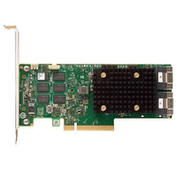 Nuevo Controlador RAID Broadcom MegaRAID 9560-16i Original de 8 GB PCIe 4.0 X8 Tri-Mode de 16 Puertos NVMe SAS SATA con 8 GB de Caché