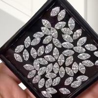Diamantes Cultivados en Laboratorio con Corte Marquise al por Mayor, de 0.05ct a 0.50ct, Color DEF, Claridad VVS VS, Corte Excelente, Diamantes Sueltos para Joyería