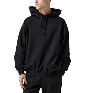 เสื้อฮู้ดผู้ชายผ้าฝ้ายโพลีเอสเตอร์ยืดได้พอดีตัวผ้าโพลีเอสเตอร์ - Product Image 1