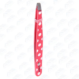 Pince à épiler pour le modelage des sourcils, l'élimination des poils incarnés, des points noirs et des éclats cutanés, pince à épiler pour femmes à pointe inclinée et pointue - Product Image 3