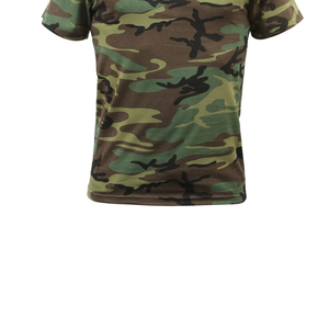 เสื้อยืดลายพรางแบบยูนิเซ็กส์ สตรีทแวร์ โอเวอร์ไซส์ ผ้าฝ้าย พิมพ์ลาย แขนสั้น สวมใส่สบาย ทรงหลวม เสื้อยืดฤดูร้อน - Product Image 4