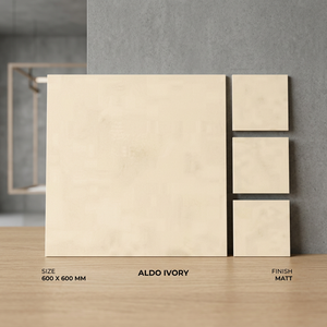 Carreaux en porcelaine effet marbre Calacatta blanc 20 mm 600x600 mm finition brillante avec veinage doré pour intérieur, salle de bain et extérieur - Product Image 3