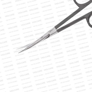 Tijeras Quirúrgicas Dentadas Greenberg PAR (11.5cm) con Puntas de Pico de Pato, Instrumentos de Cirugía Plástica de Vaslcare - Product Image 4
