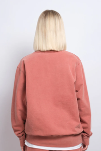 Sudadera Personalizada Vintage con Cuello Redondo para Hombre y Mujer, Oversize, de Algodón y Fibra de Bambú, Estilo Pullover, con Lavado Ácido y Felpa Digital - Product Image 5