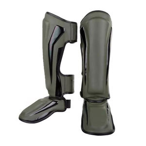 Espinilleras de Boxeo Personalizadas de Primera Calidad y Estilo Único – Nuevo Diseño de Espinilleras de Boxeo a Precio Económico - Product Image 1