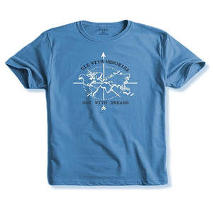 Logotipo personalizado Vintage 100% algodón de alta calidad de manga corta Dtg impresión cuello redondo Fitness camiseta para hombres - Product Image 1