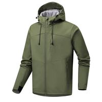 Nouvelle Arrivée Veste Softshell Homme Course à Pied Séchage Rapide Extensible Sportswear Athlétique Doublure Polaire Veste de Montagne 2026