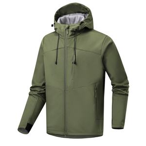 Chaqueta Soft Shell para Hombre, Nueva Colección, Secado Rápido, Elástica, Deportiva, Forro Polar, para Montañismo y Actividades al Aire Libre 2026 - Product Image 3