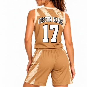 Ensemble d'uniformes de basketball modernes pour joueurs actifs – Maillot personnalisé pour équipes sportives avec nom et numéro - Product Image 2
