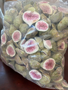 Figos en rodajas de Vietnam, fruta en conserva, paquete a granel, figos enteros dulces liofilizados para venta al por menor y servicios de alimentos - Product Image 1