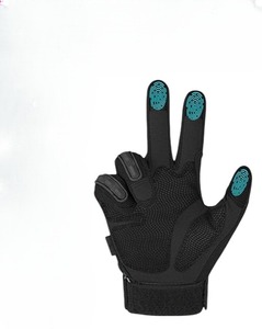 Gants de moto durables, gants de conduite absorbant les chocs, protection des paumes pour réduire les vibrations et améliorer le confort lors des longues balades - Product Image 5