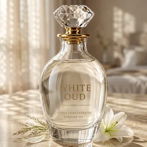 Attar de Oud Blanc de Bonne Qualité, Parfum Concentré Non Alcoolisé à l'Huile d'Oud, Huile de Parfum Unisexe - Product Image 3