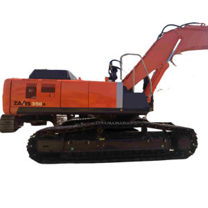 Excavadora Hitachi ZX350H usada en venta, máquina excavadora de cadenas ZX350H en condiciones de trabajo, ex120 zx120 - Product Image 1