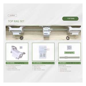 Persianas Romanas de Bambú Decorativas, Inalámbricas, Integradas, de Diseño Natural, para Ventanas Francesas, Ecológicas, para Interiores, Aptas para Todas las Estaciones - Product Image 5