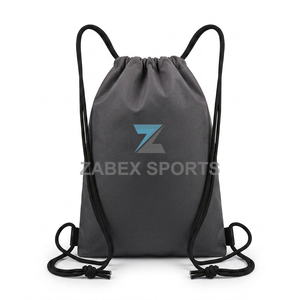 Large Capacity <b>Drawstring</b> <b>Backpack</b> for Training School and Travel Personalized Lightweight Gym <b>Drawstring</b> Bag for Active Lifesty - Product Image 2