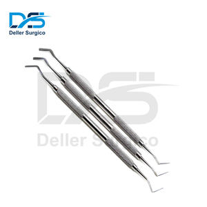 Spatules dentaires 3 pièces 2mm,2.5mm,3mm Placement composite Instruments de remplissage en plastique plat Remplissage composite Spatule dentaire Outil - Product Image 2