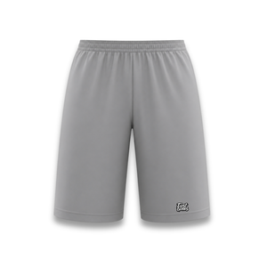 Customize Soccer jersey uniform Gray Unisex Moisture Wicking <b>Polyester</b> <b>Shorts</b> Elastic Waist Regular Fit Solid Color All Season - Product Image 6