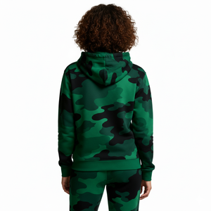 Sudadera con Capucha y Pantalones Deportivos Personalizados con Logotipo Bordado e Impresión Digital para Hombre y Mujer - Product Image 3