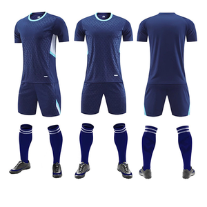 Wholesale Sublimated Soccer Jerseys Custom Football Uniforms Odor <b>Control</b> Polyester Fabric - Product Image 5