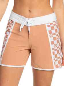 Shorts de Playa para Mujer, Talla Regular, Cintura Alta, Ecológicos, de Secado Rápido, Colores Vibrantes, Tela Transpirable, Listos para el Verano - Product Image 3