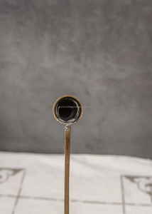 Antique Bougie Éteignoir Style Vintage Laiton Massif Pendaison de Crémaillère Cadeau Ferme Décor Extincteur Victorien par Azora Industries - Product Image 5