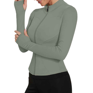 Veste de survêtement hiver 2026 pour femme, confort ultime, imperméable, écologique, respirante, en polyester et élasthanne, couleur personnalisable - Product Image 6