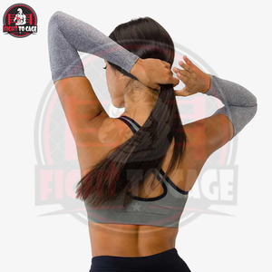 Mangas de compresión para brazos con protección UV, refrescantes, para deportes, cubre codos para baloncesto, ciclismo, running, fútbol, gimnasio - Product Image 3