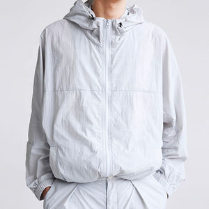 Ensemble coupe-vent imperméable personnalisé 2 pièces, veste de course légère à séchage rapide pour l'hiver, vêtements de sport pour hommes - Product Image 2