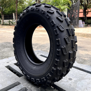 Pneu ATV intelligent KUMA KA406, best-seller, haute qualité, en caoutchouc naturel noir, indice de plis variable, durée de vie 20000 km - Product Image 3