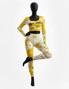 Ensemble de yoga pour femmes, meilleure qualité, sublimation et tissu de qualité supérieure - Product Image 3