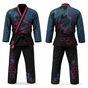 Best Quality New Style Karate BJJ Uniforms Martial Arts Wear Top Selling Design Jiu-Jitsu Uniforms Available Customized Colors - Product Image 1