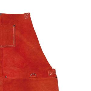 Wholesale Custom Heavy Duty Safety <b>Working</b> <b>Aprons</b> for Welding / Premium Quality Heavy Duty Leather Welding <b>Aprons</b> - Product Image 2