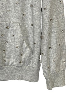 Sweat à capuche streetwear vintage délavé pour homme, personnalisable avec logo imprimé, coupe classique, en tissu jersey polyester/coton - Product Image 3