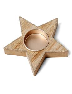 Best Seller Wooden Snowflake Tealight <b>Candle</b> Holder Christmas Holiday Home Decoration Accent Decor - Product Image 5